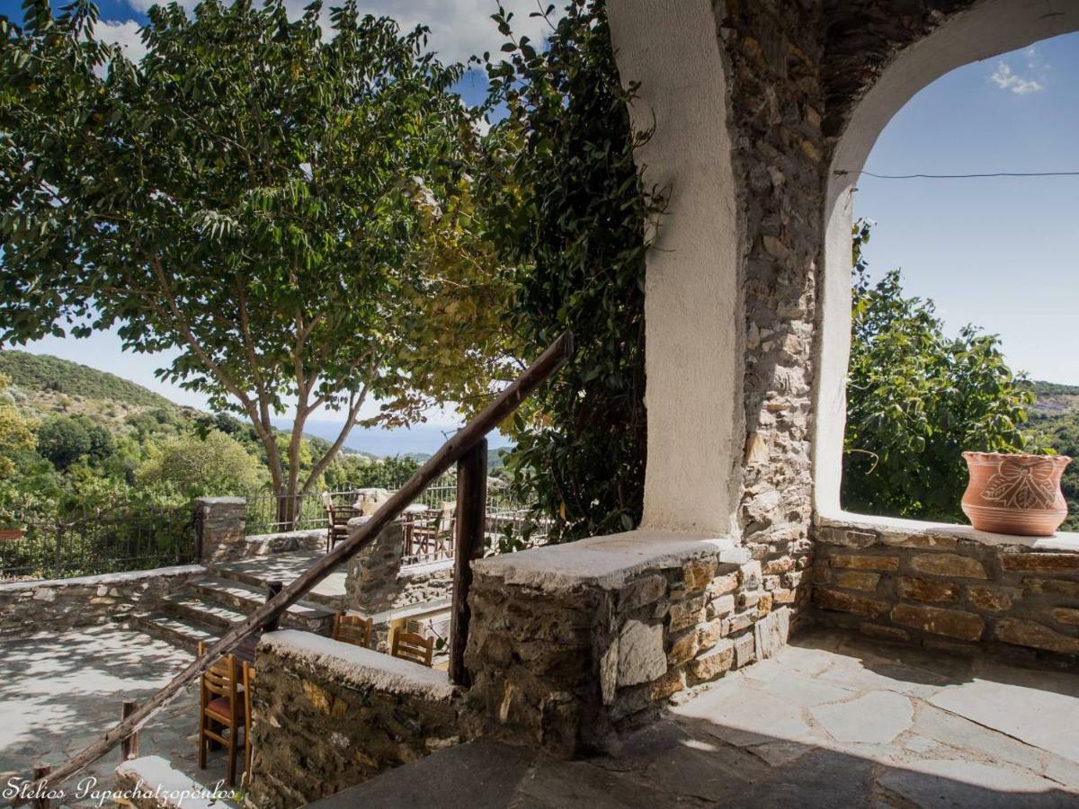 Mansion Philoktitis Villa Melivoia Bagian luar foto
