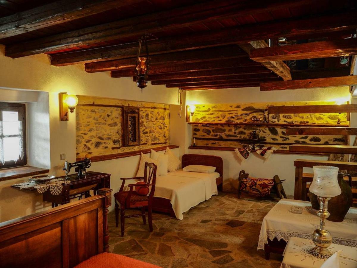 Mansion Philoktitis Villa Melivoia Bagian luar foto