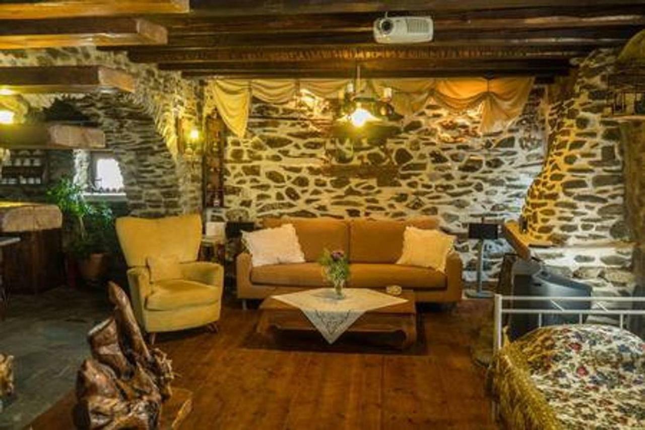 Mansion Philoktitis Villa Melivoia Bagian luar foto