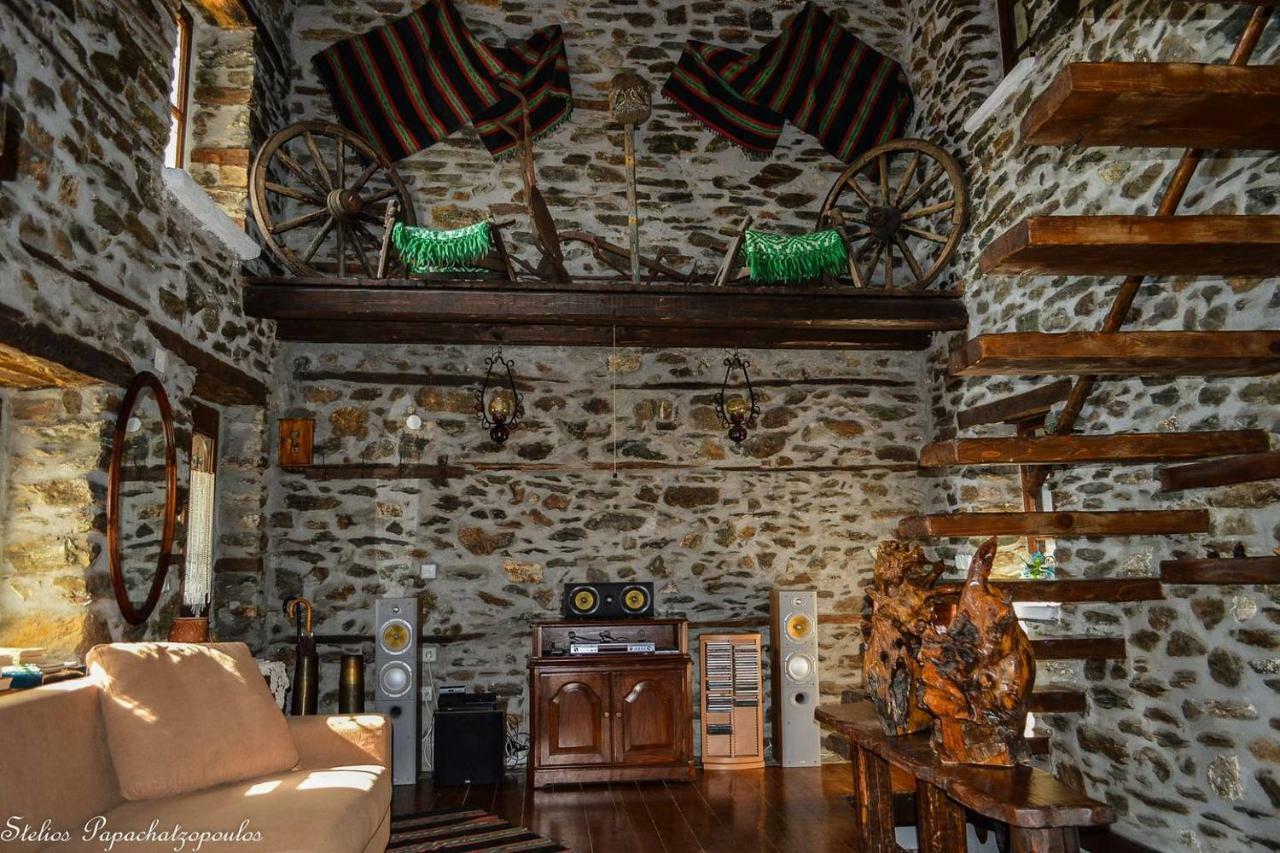 Mansion Philoktitis Villa Melivoia Bagian luar foto