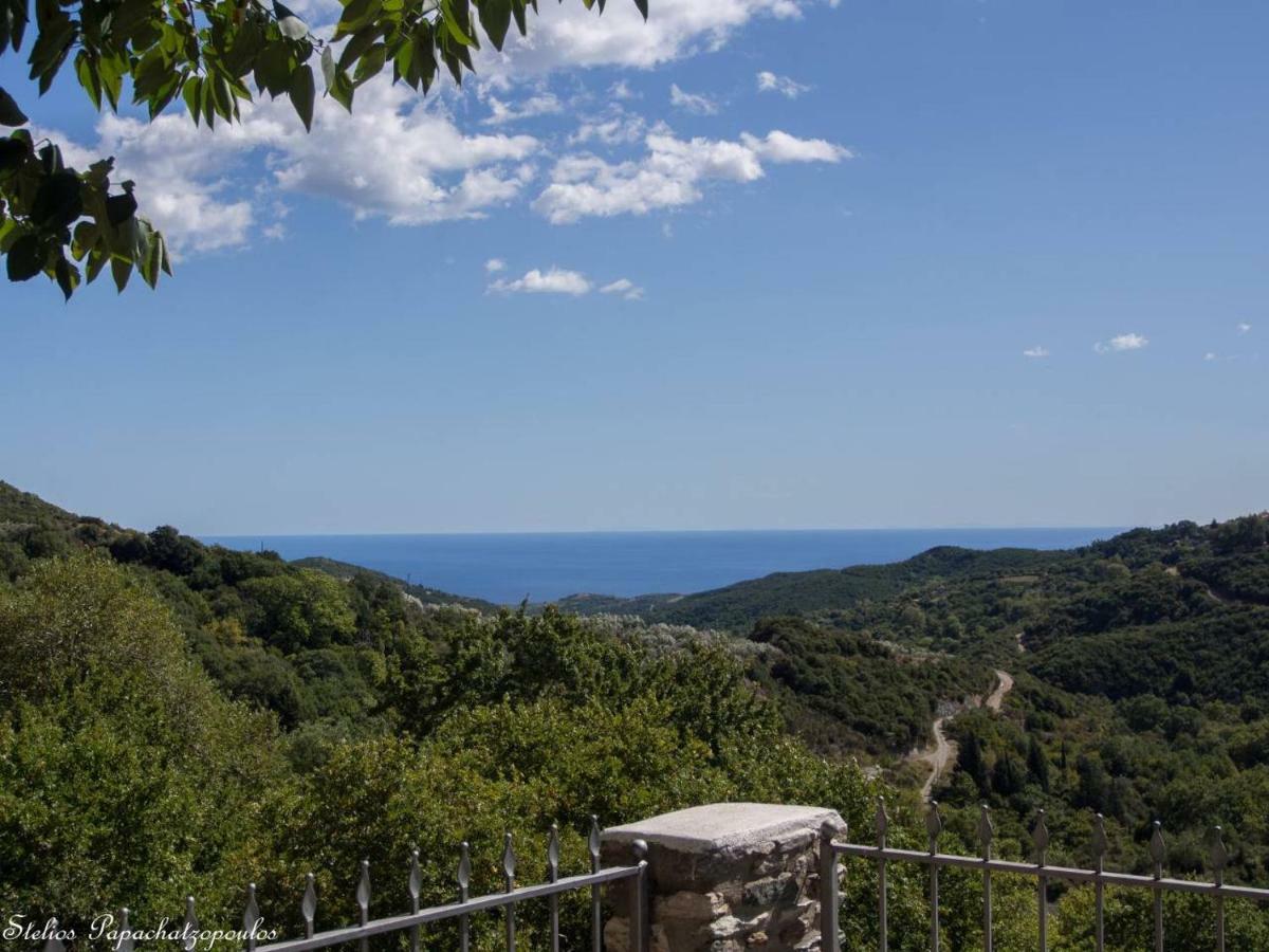 Mansion Philoktitis Villa Melivoia Bagian luar foto