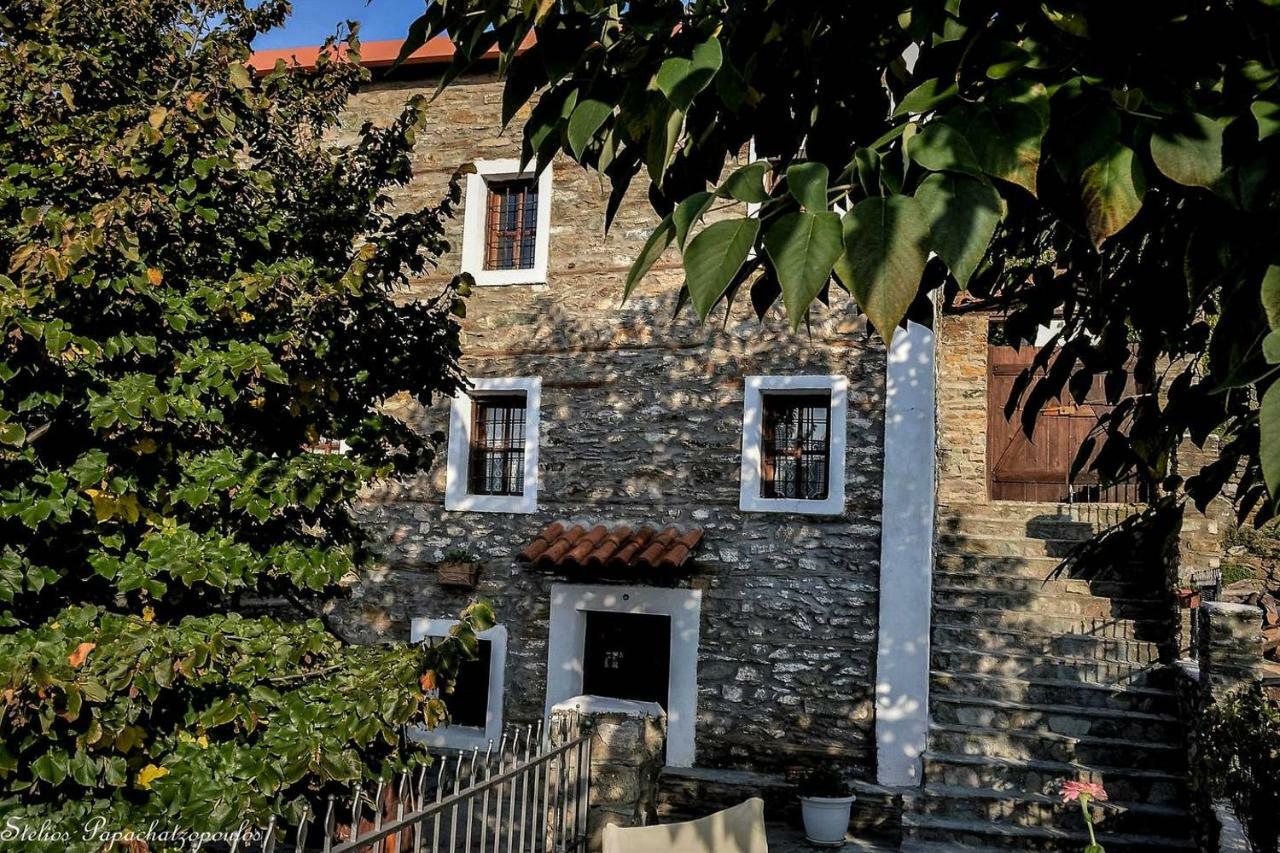 Mansion Philoktitis Villa Melivoia Bagian luar foto