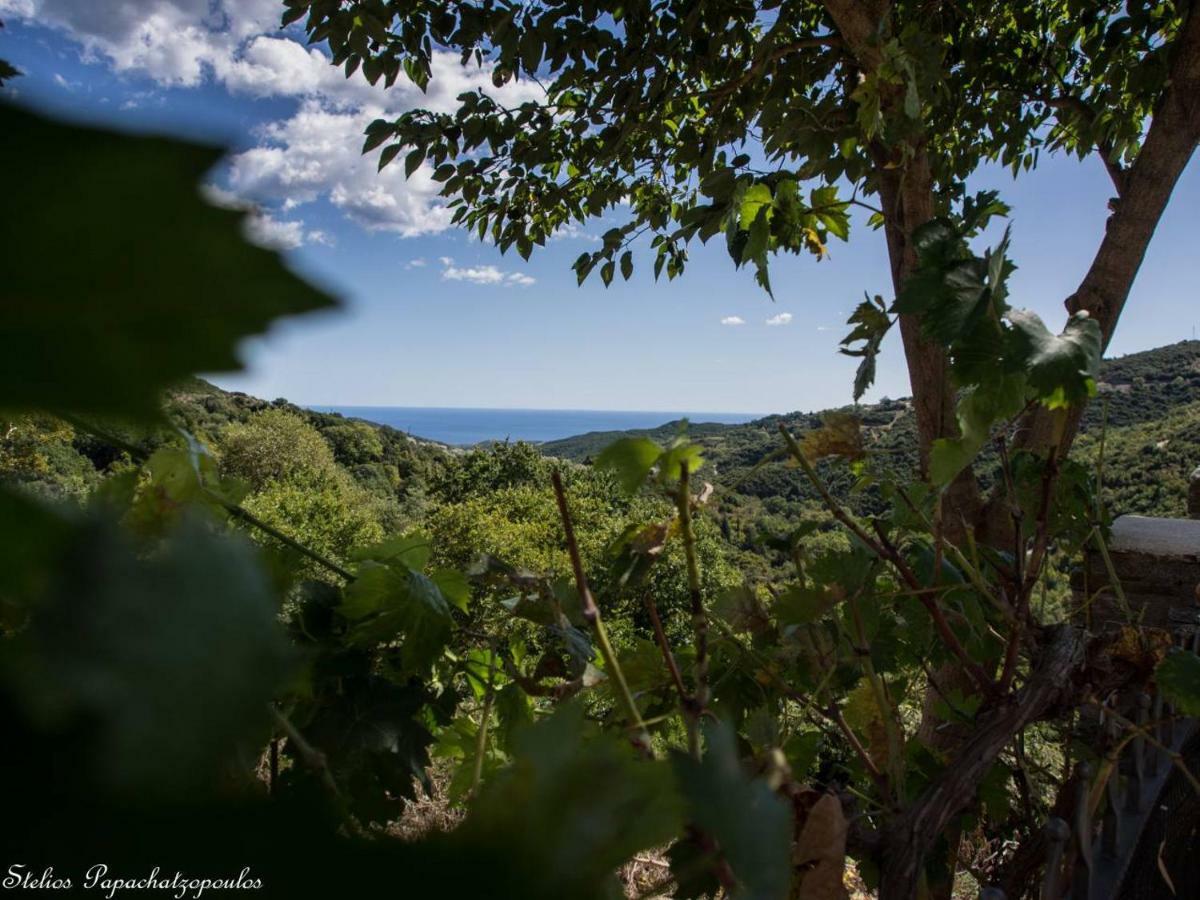 Mansion Philoktitis Villa Melivoia Bagian luar foto