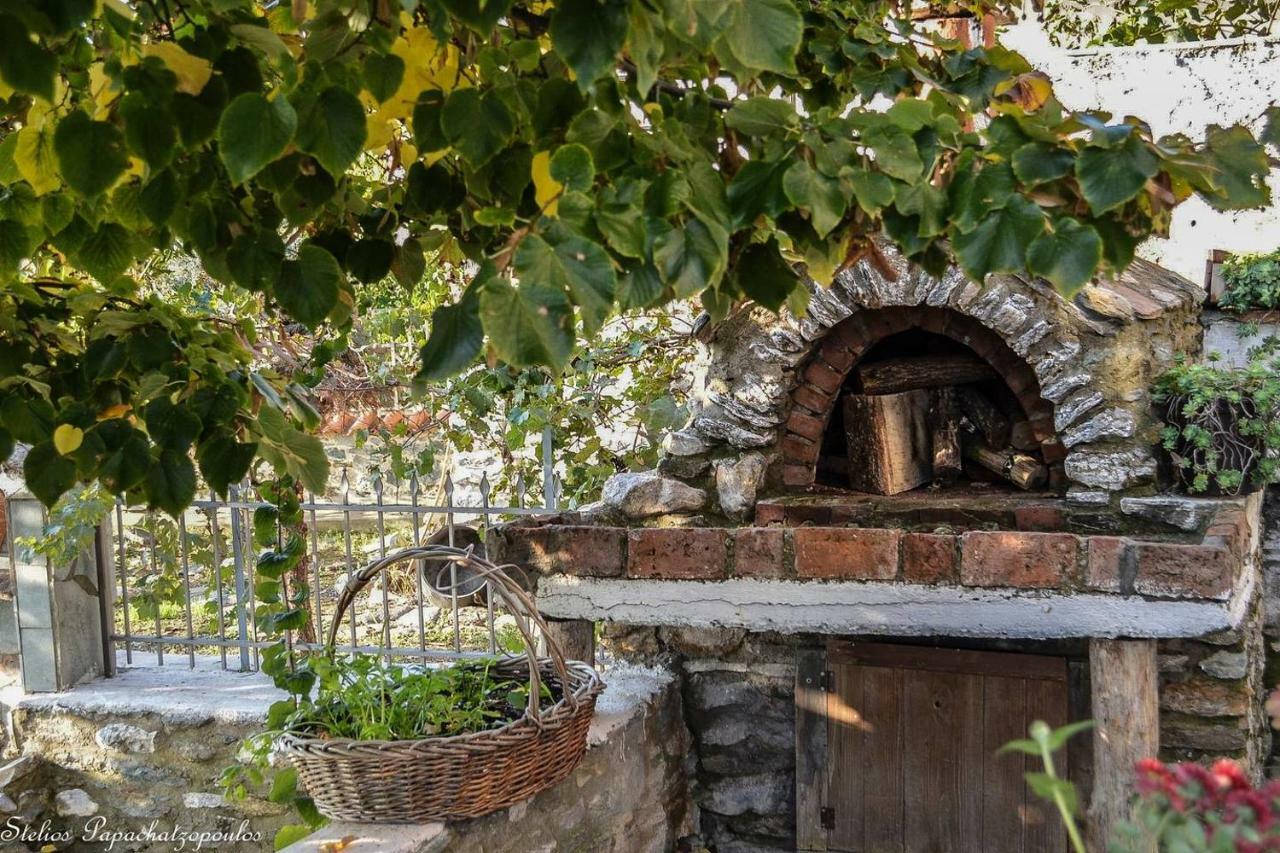 Mansion Philoktitis Villa Melivoia Bagian luar foto