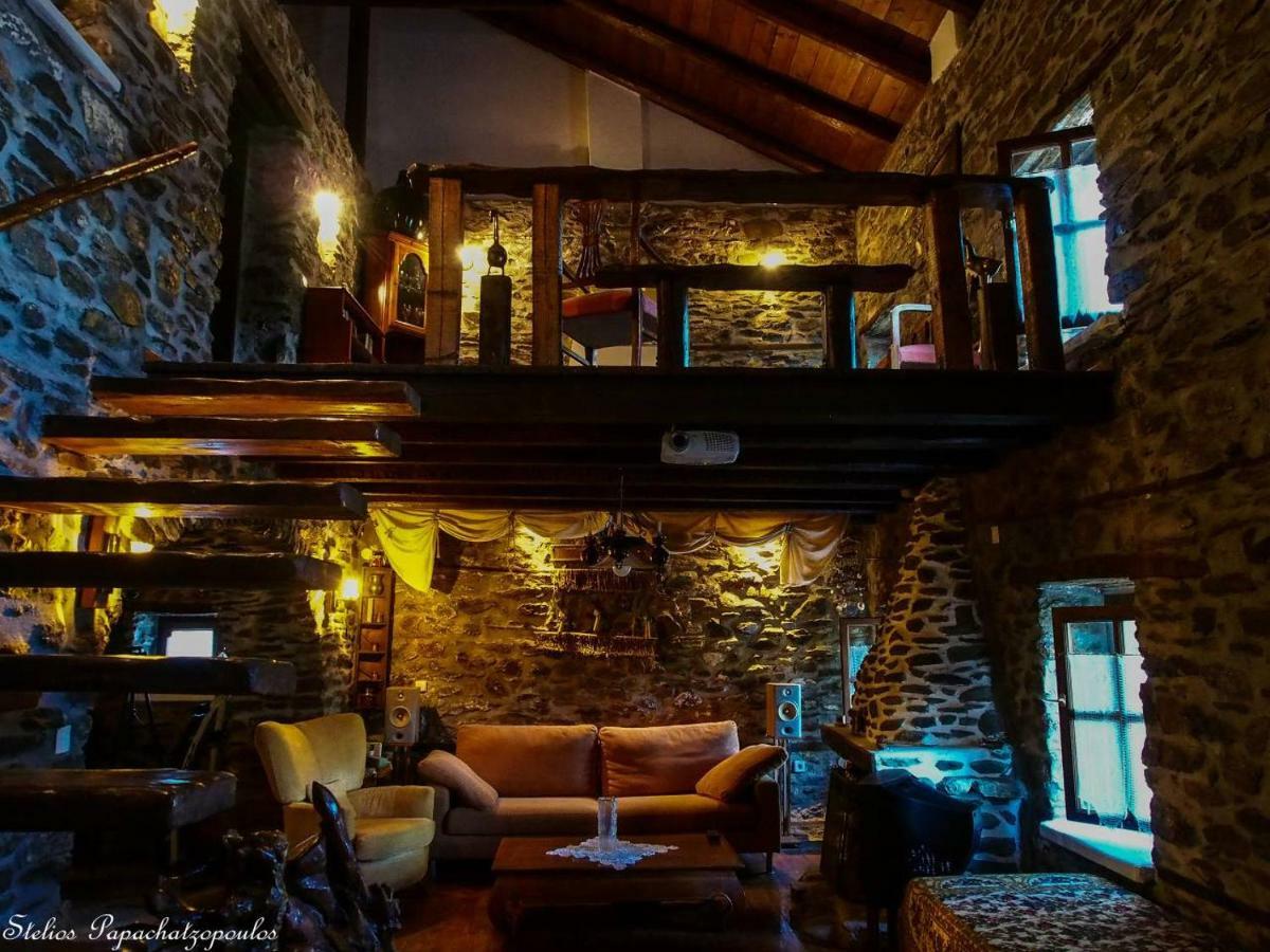 Mansion Philoktitis Villa Melivoia Bagian luar foto