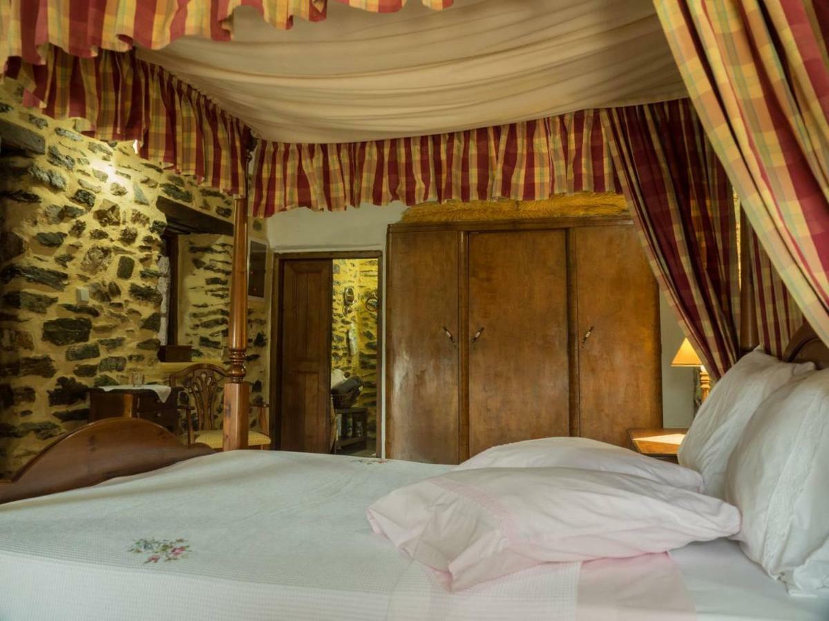 Mansion Philoktitis Villa Melivoia Bagian luar foto